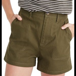Madewell camp shorts